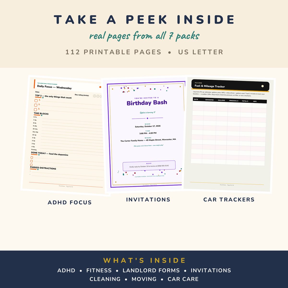 The Complete File & Done Bundle — image 2