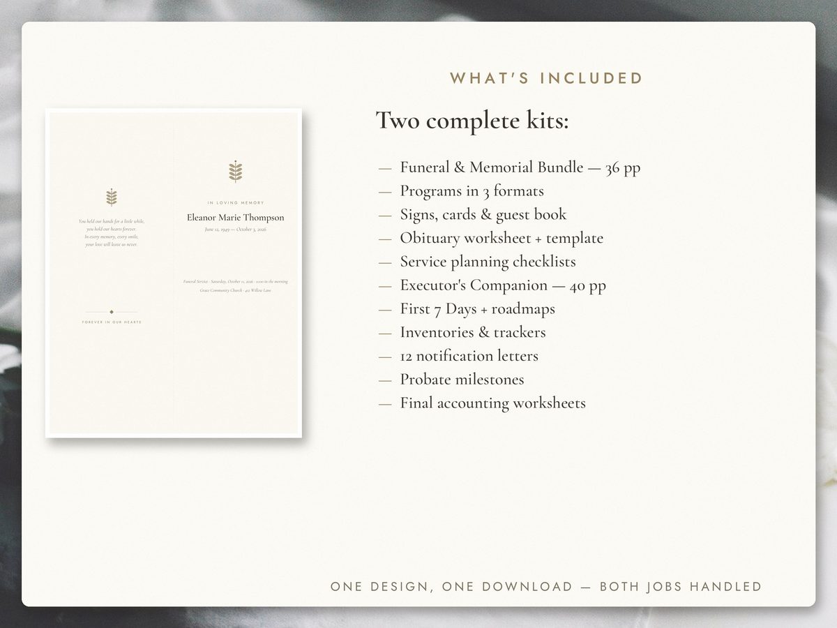 The Complete Memorial System — image 2