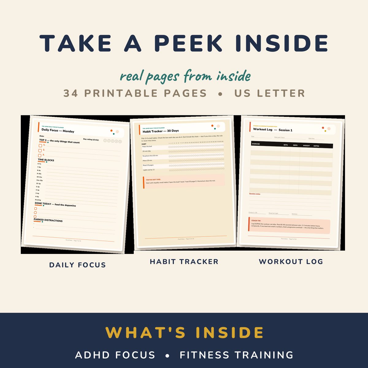 Focus & Fitness Bundle — image 2