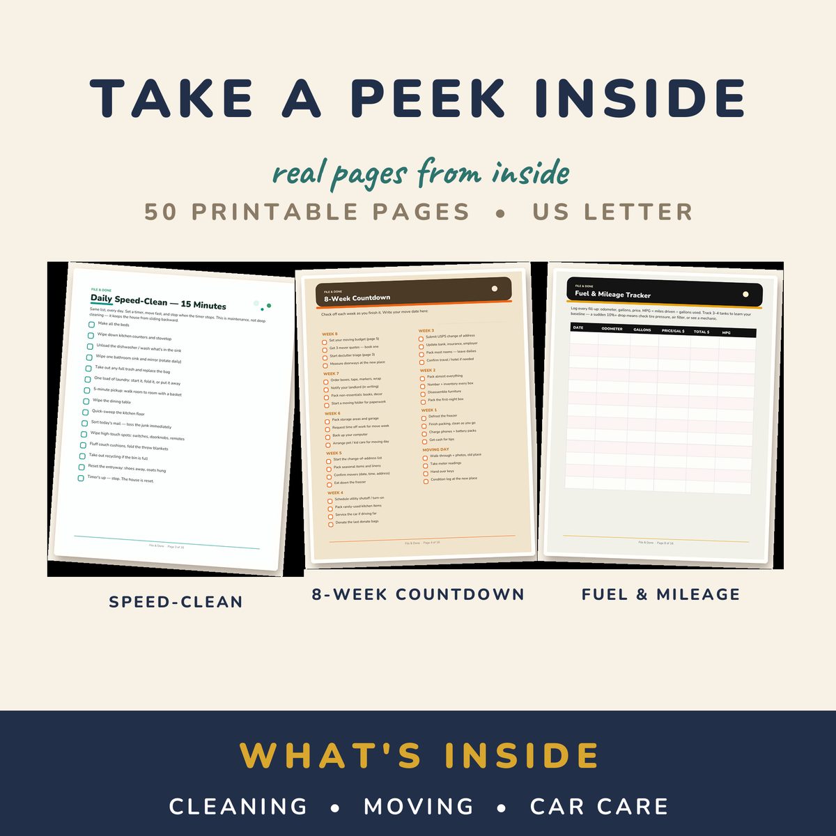 Home Management Bundle — image 2