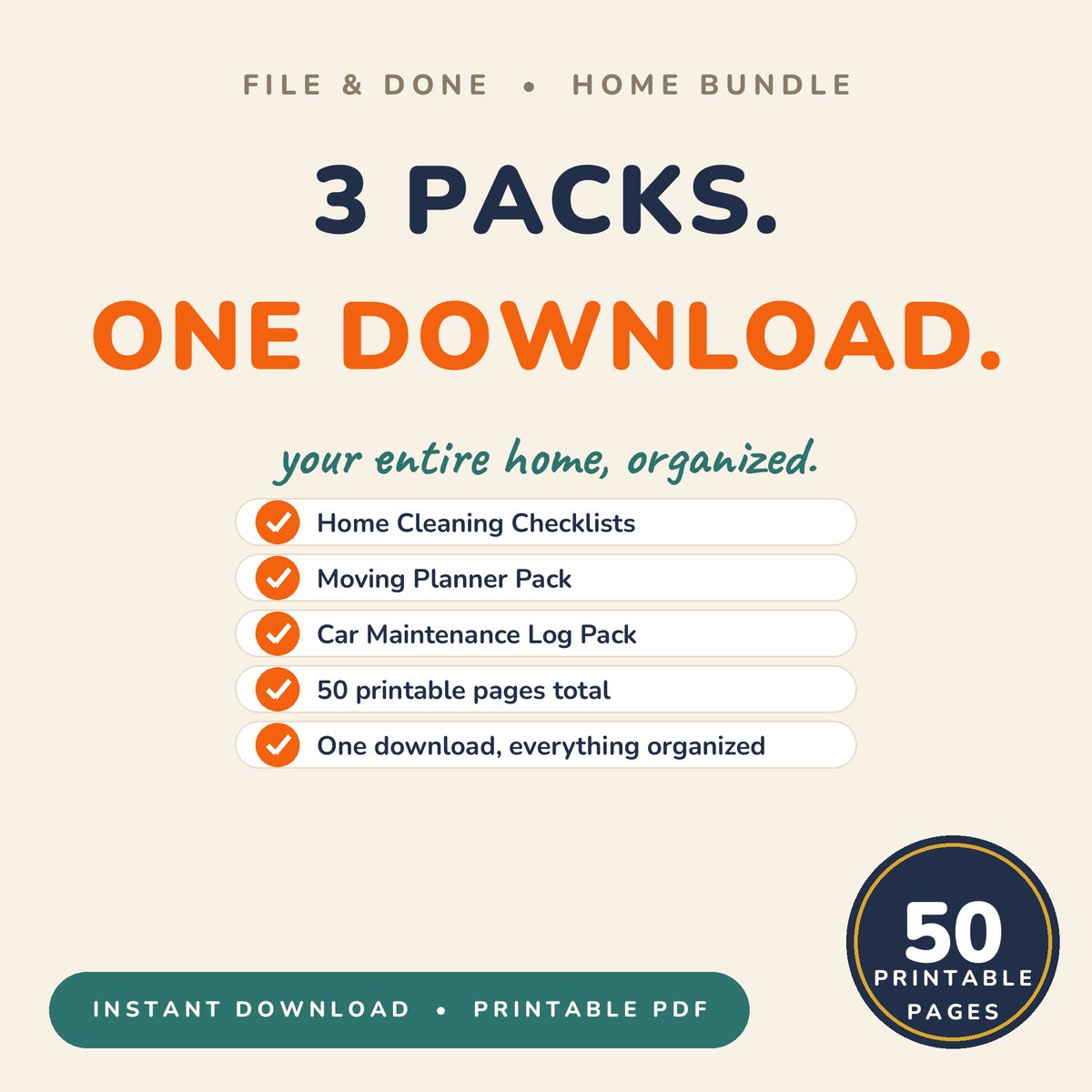 Home Management Bundle — image 3