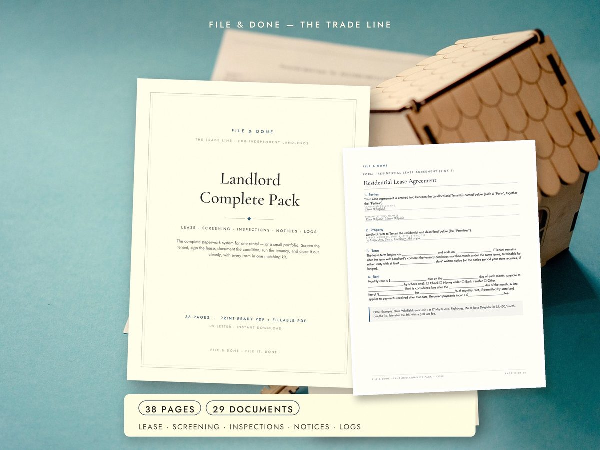 Landlord Complete Pack — cover